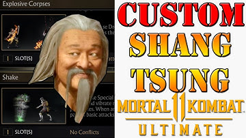 Shang Tsung gets more versatile than ever thanks to custom variations in MK11 Ultimate!