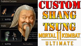 Shang Tsung gets more versatile than ever thanks to custom variations in MK11 Ultimate!
