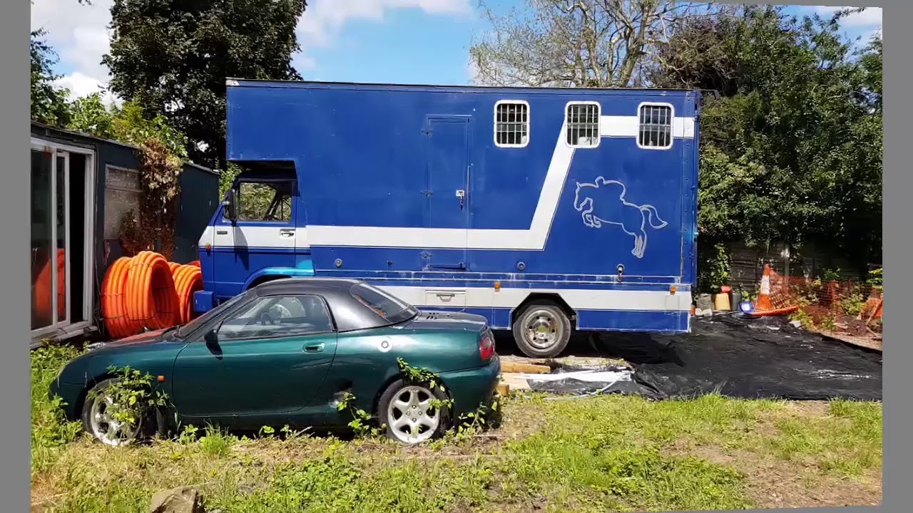 MAN G90 Horsebox Camper Conversion