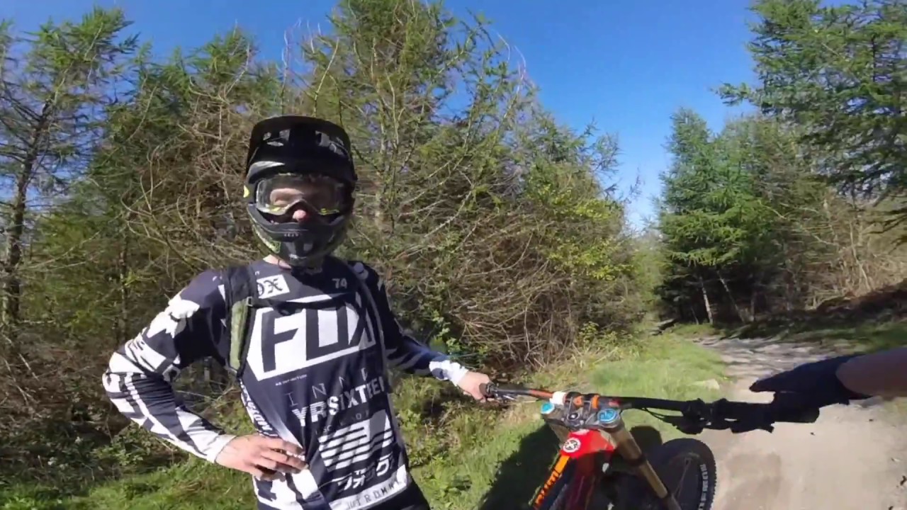Bike Park Wales, Pork Belly and why 55Yr olds shouldn't listen to 35 yr ...