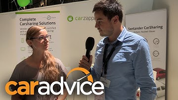 CarZapp — Remote Vehicle Access at the 2015 Frankfurt Motor Show