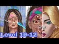 ASMR doctor game Level 10-12 Gameplay Walkthrough