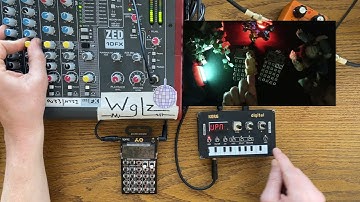 WgLz & Busy Hands Pocket Operator collab (PO-32 Tonic and Korg NTS-1 + PO-12 Rhythm and PO-14 Sub)