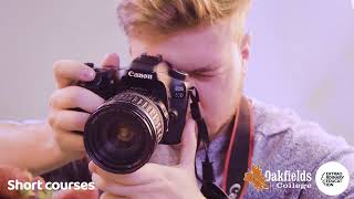 Oakfields College Short Courses | Graphic Design and Photography