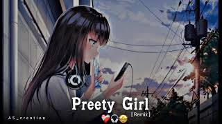 pretty Girl - magie lindemann / Remix Audio song , Relaxing