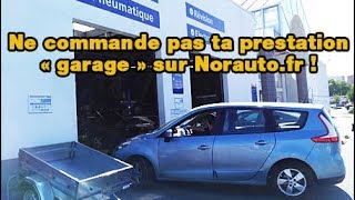 Ne Commande Pas Une Prestation Garage Sur Norauto.fr Caméra Discrète