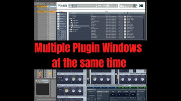 Multiple Plugin Windows at the same time ON #shorts #ableton