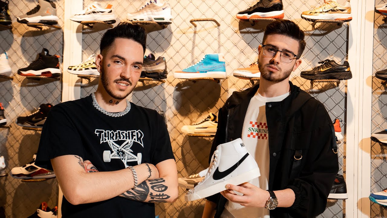 SNEAKER SHOPPING CU AZTECA, CE PURTA AZTECA INAINTE DE FAIMA