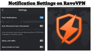 How to Turn off Notifications on RavoVPN | Disable Notifications on RavoVPN app | Techno Logic screenshot 5