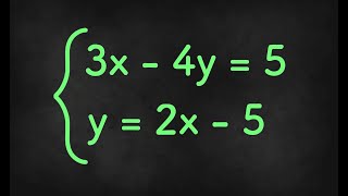 Solving Systems of Equations by Substitution - Algebra 1 Unit 4 Lesson 3