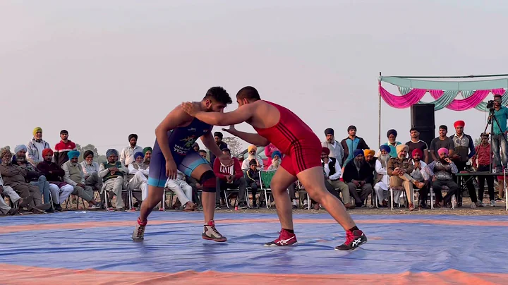 Sandeep Mann Vs Jaspooran Wrestling live 2021 #oly...