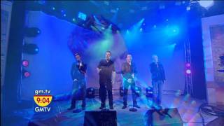 Westlife - Home [GMTV 15.10.2007]