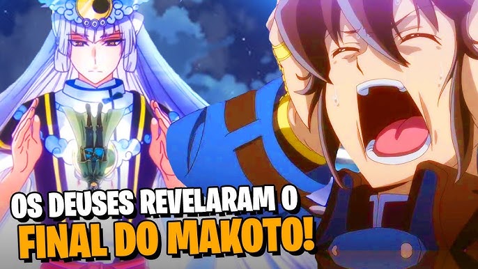 TSUKIMICHI: MAKOTO REENCONTRA A DEUSA E ELES FAZEM UM ACORDO! ELES