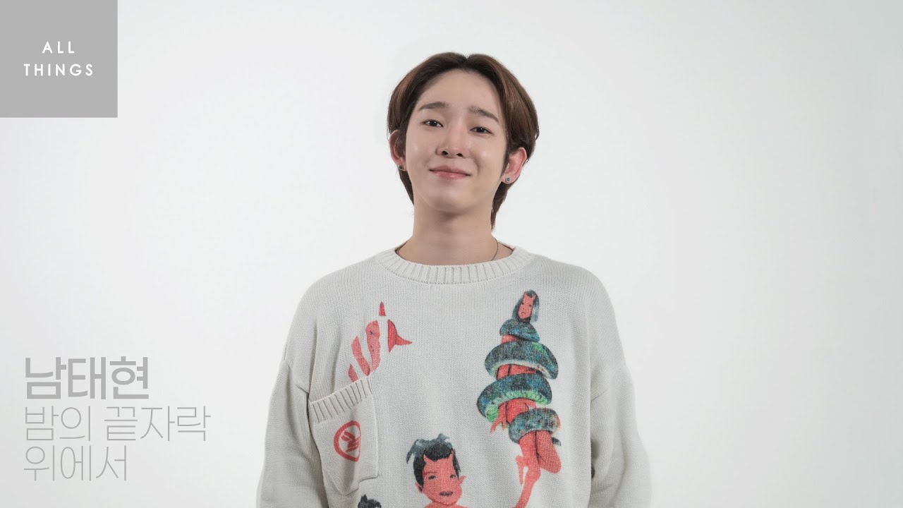 [4K] 남태현(NAMTAEHYUN)  '밤의 끝자락 위에서'｜ALL THINGS