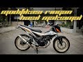 Modifikasi Sonic 150R, Modif Ringan Hasil Maksimal / #HondaSonic #WicakMotovlog