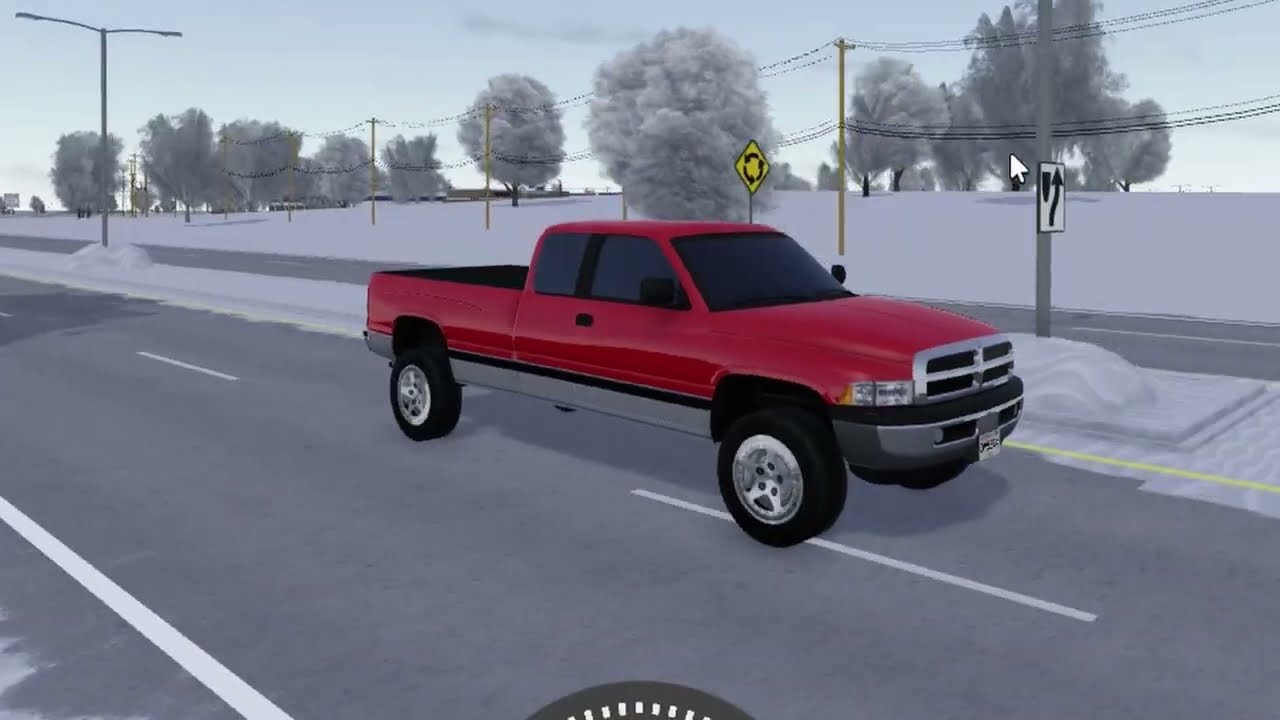 I AM DRIVING A LIFTED DODGE RAM TRUCK (THIS VIDEO IS NOT MEANT FOR KIDS UNDER THE AGE OF 13-15)