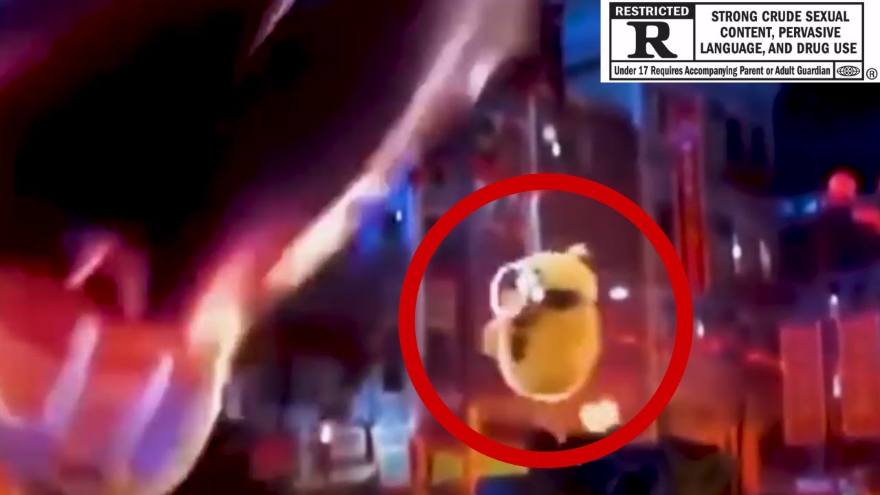 Minions:The Rise Of Gru is R-rated |SPOILER ALERT - YouTube