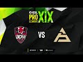 3dmax vs saw  map 1  esl pro league s19