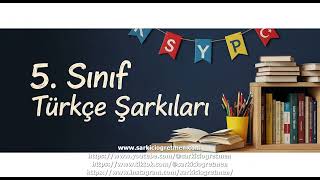 5. Sınıf Türkçe Bilgilendirici metin yazar şarkısı kapak görseli