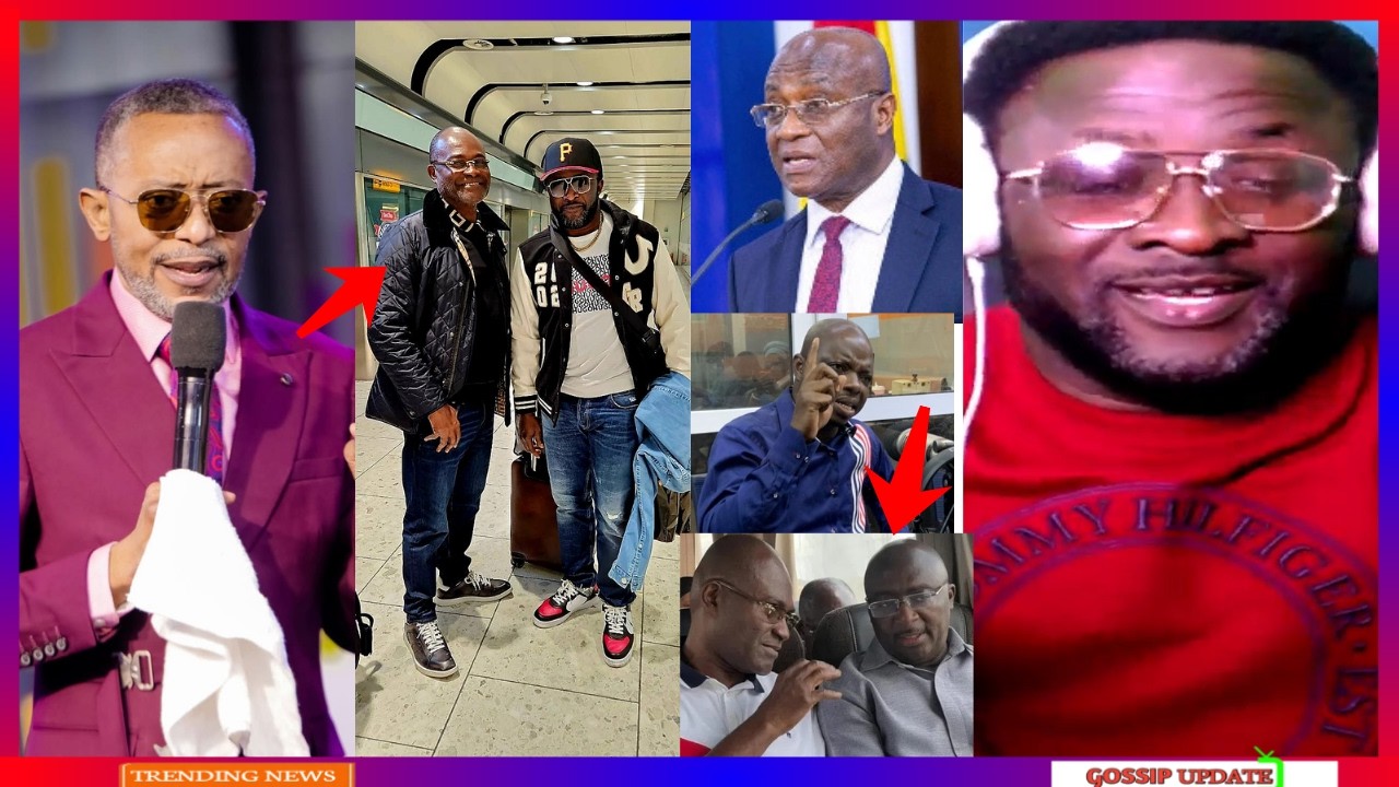 AT!GYA! Natina D!sciplined Abronye & Bawumia Camp Attαcking O.Bempah & Ken Agyapong-U'll Beg Him Bef