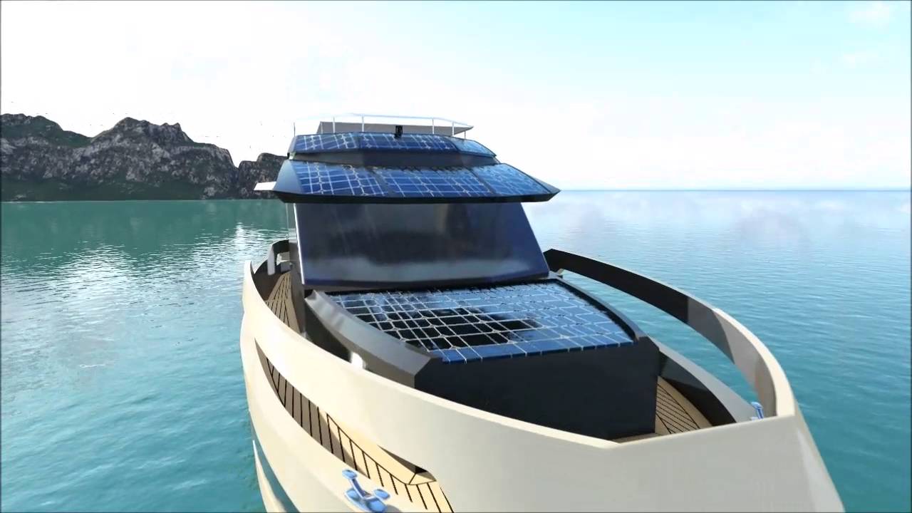 GN47 GreeNaval / Hybrid Boats with electric motors and aluminum hull