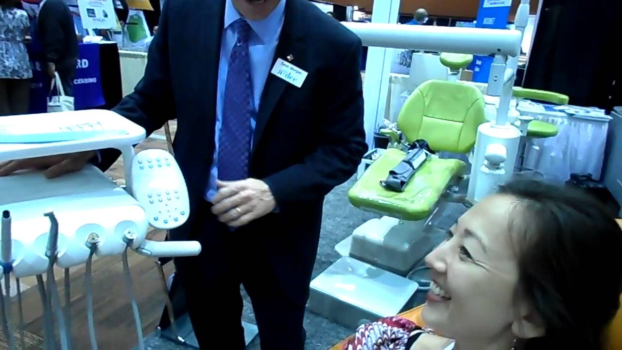 Number one dental chair (patient chair) in the world - A-dec 500 