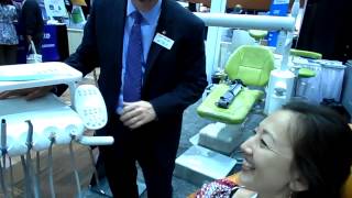 Number one dental chair (patient chair) in the world - A-dec 500 #PNDC