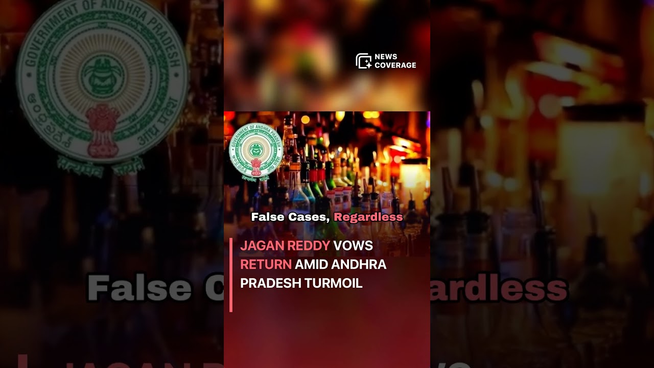 Jagan Reddy Vows Return Amid Andhra Pradesh Turmoil 