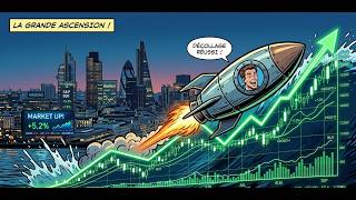 RSI en surchauffe : le signal parfait avant une envolée parabolique 🚀