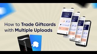 How to Trade Giftcards with Multiple Uploads screenshot 5