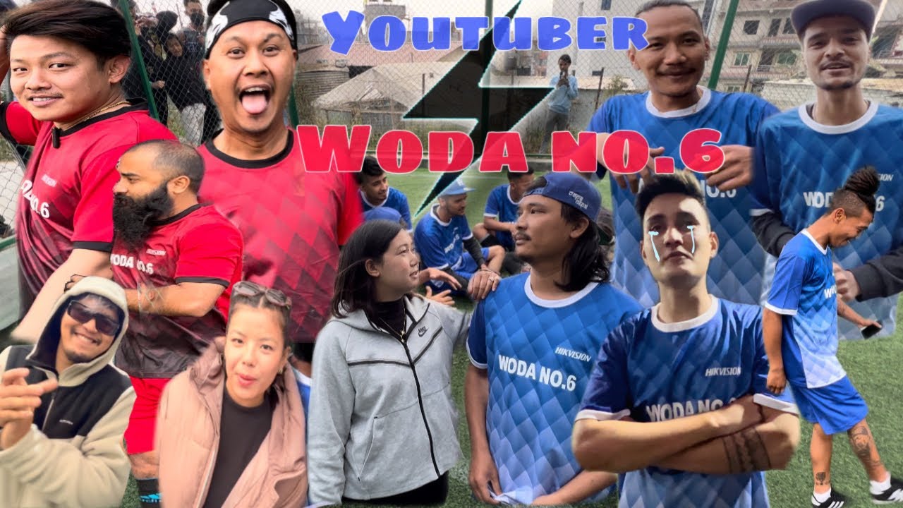 YouTuber V/S Woda No.6 Futsal Match