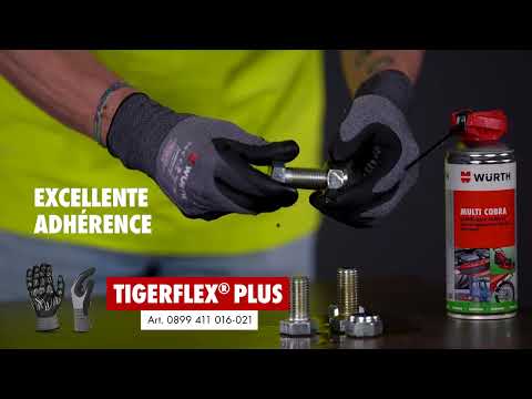 Gants de protection TIGERFLEX® Plus | Würth AG