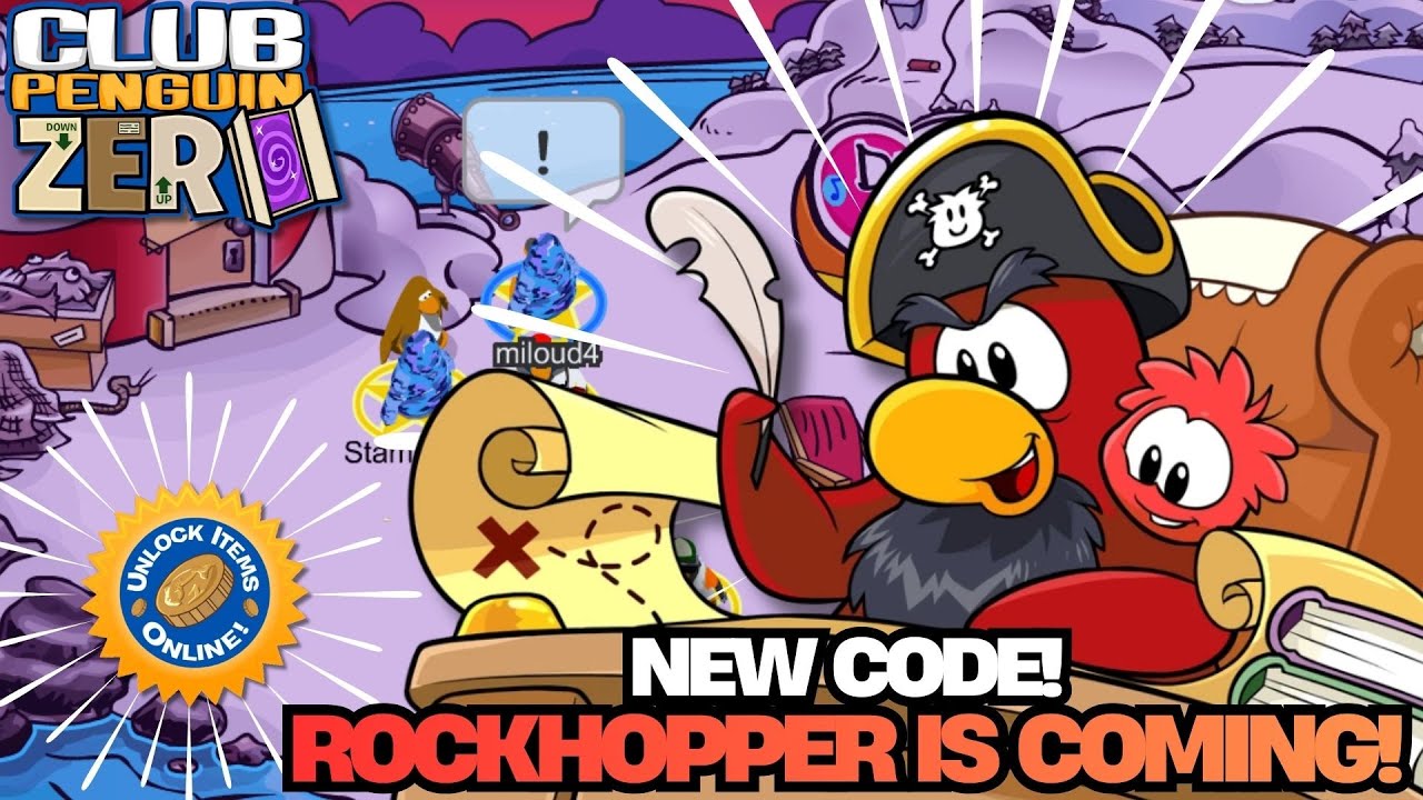 HUGE TEASER! NEW CODE + HOLIDAY PARTY COMING! 🔥🎁 | CLUB PENGUIN ZERO ...