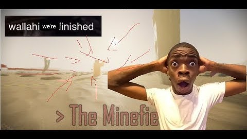The minefields experience is CRAZY