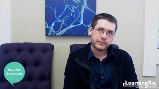 Devin and his dad talk about LearningRx Brain Training