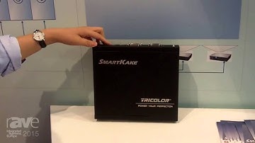 ISE 2015: Tricolor Explains SmartKake Media Multi Display Processor