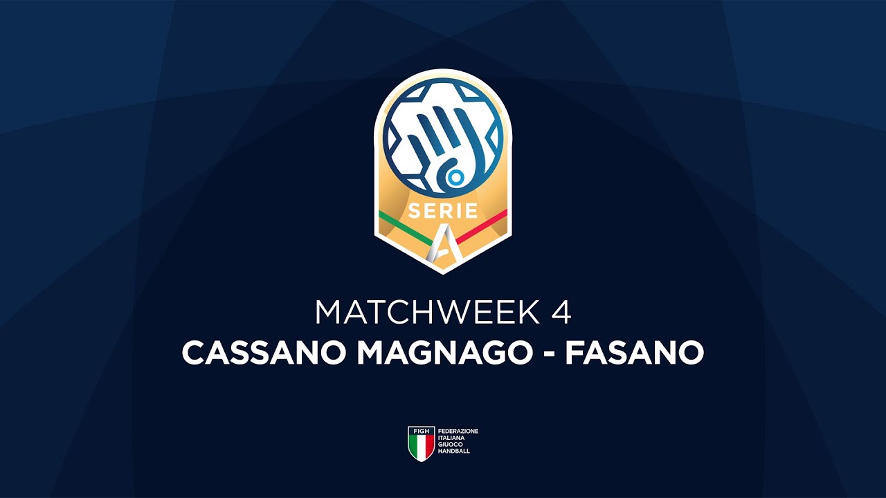 Serie A Gold [4^] | CASSANO MAGNAGO - FASANO