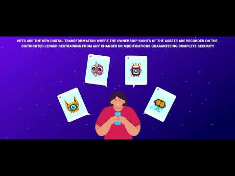 Ingeniously Crafted NFT Marketplace Development Solutions - video from Turnkeytown