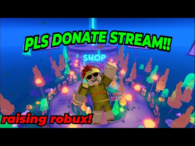 Pls Donate Live 🔴💸Donating / Talking To Viewers💸 Road to 300k Raised and  7k Subs! #plsdonate, Real-Time  Video View Count