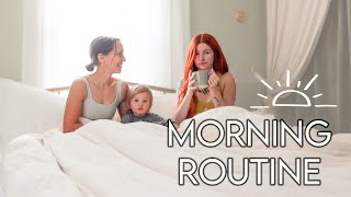 OUR MORNING ROUTINE WITH A TODDLER