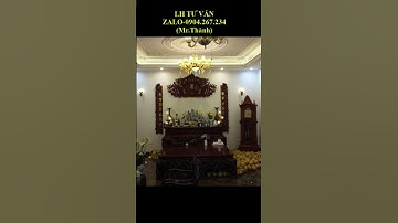 Nhà một tầng mái thái, phong cách tân cổ điển AZ300 #shorts