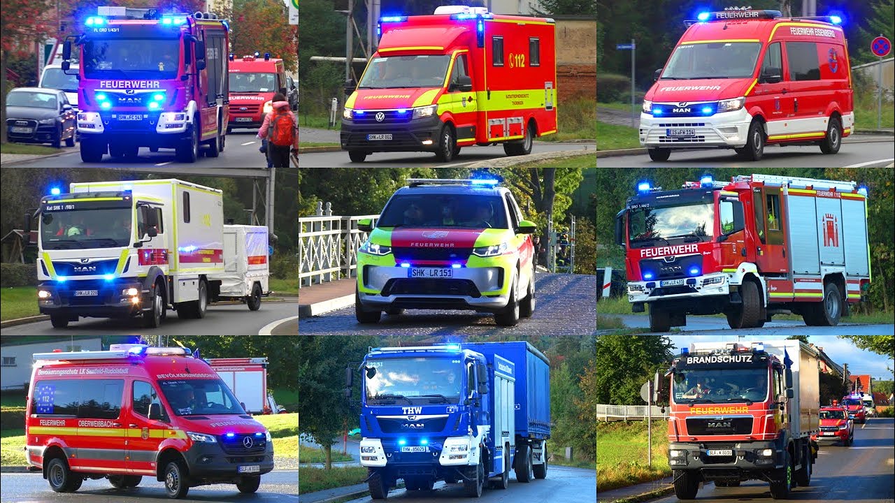 🎄 [4. Advent Special] Zweitägige Landkreisübergreifende Katastrophenschutzübung in Nickelsdorf