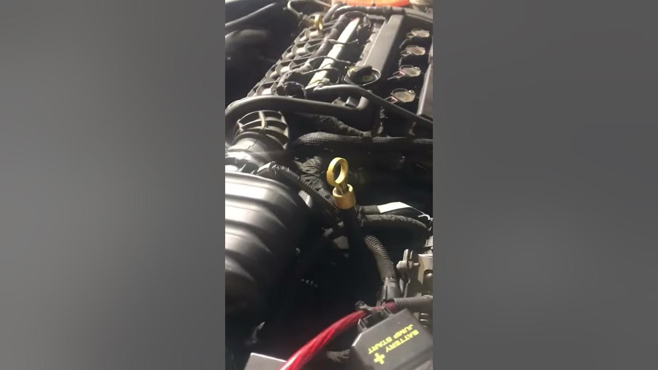 Extended Crank/Start When Cold. 2008 Dodge Avenger SXT 2.4L - YouTube