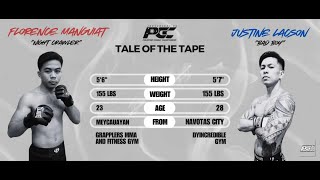 PCC 04: Florence Manguiat VS Justine Lacson ( Bout 04 )