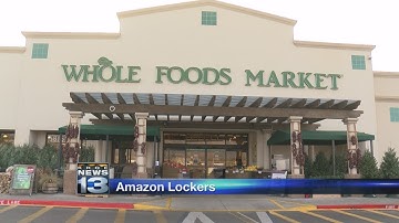 Albuquerque Whole Foods gets new Amazon lockers