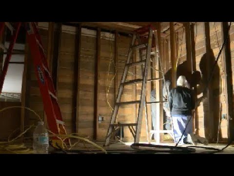 KXAN - Indiana Mennonites help those who lost their homes to flooding in La Grange