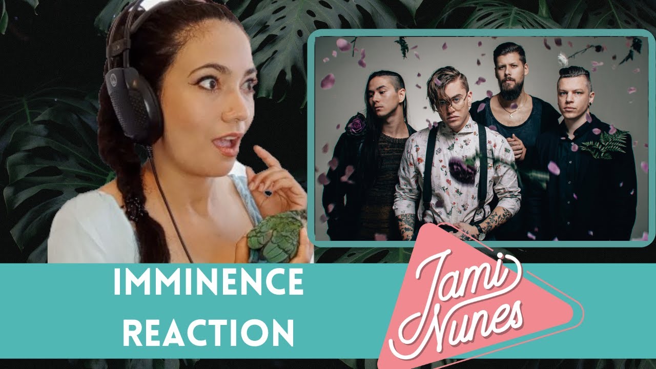 Pop Singer Reacts to Imminence (Temptation, Ghost, Chasing Shadows & Alleviate REACTION)