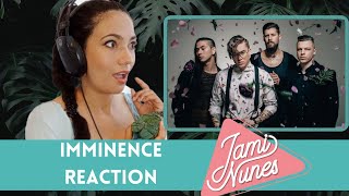 Pop Singer Reacts to Imminence (Temptation, Ghost, Chasing Shadows & Alleviate REACTION)