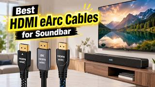 Best HDMI eArc Cables for Soundbar