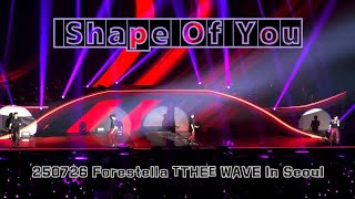 Download Lagu [250726(토)] Shape Of You | Forestella ТHЕ WAVE In Seoul MP3